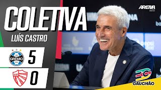 COLETIVA LUÍS CASTRO | AO VIVO | Grêmio x São Luiz - Gaúchão 2026