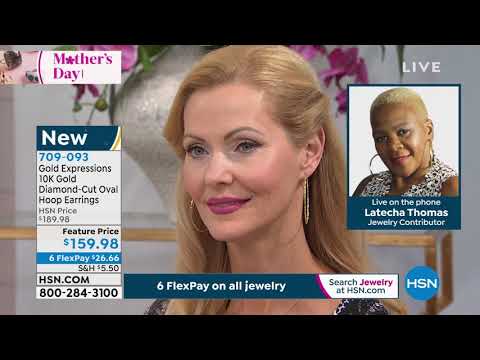 HSN | Gold Expressions Jewelry Premiere 04.21.2020 - 02 PM