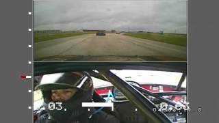 24 hours of lemons wreck at msr-h