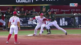 [分享] 今日 顏郁軒、林家鋐(先發內野全員猛打)