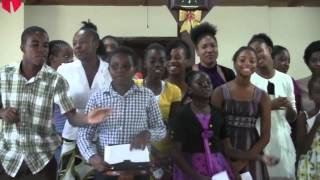 Emanuel, Jamaica Youth Church Choir (Canon HF M306)