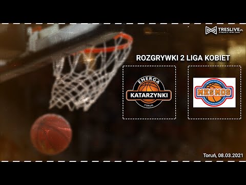 Rozgrywki 2 LIGA KOBIET | MMKS Katarzynki Toruń - MKS MOS Konin