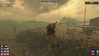 7DAYS TO DIE は義務教育！　34限目　荒れ地ホードで64体沸きですとよっ