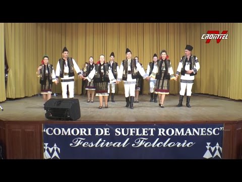 Festival  concurs județean ,, Comori de suflet românesc'' Botoșana  Ansamblul folcloric ,, Clopoțetu