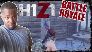 CAUGHT EM SLIPPIN!  - Battle Royale H1Z1 Gameplay  | H1Z1 BR Gameplay