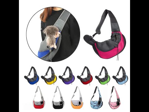 😍🐶🐱Breathable Pet Carrier Handbag Pouch Sling😍🐶🐱