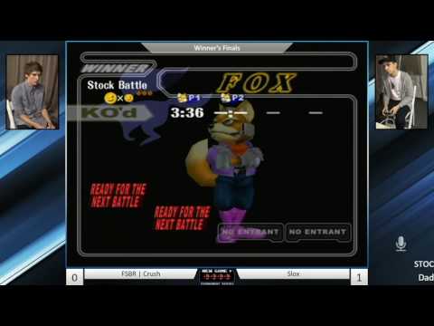 New Game Plus LXXXV - Slox vs Crush SSBM WF