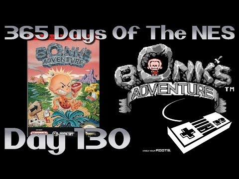 365 Days Of The Nes - 130 Bonk's Adventure