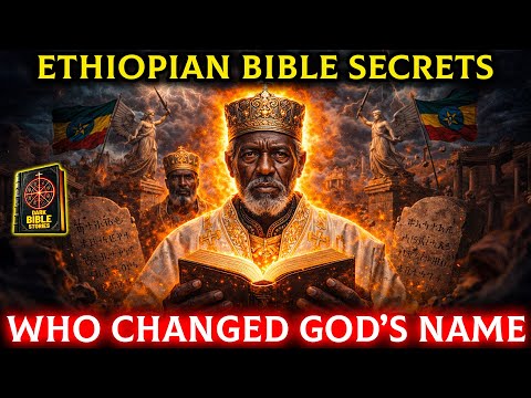 Ethiopian Bible Secrets: Who Changed God’s Name and Why It Matters