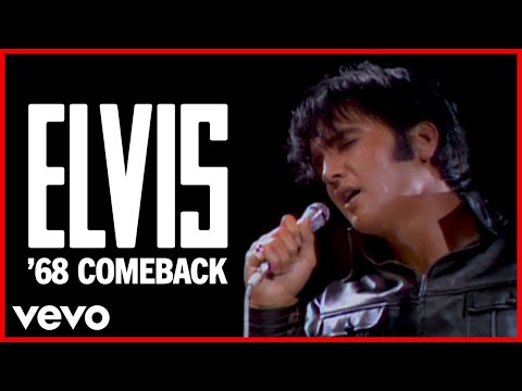 Elvis Presley - Love Me Tender ('68 Comeback Special)
