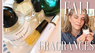 Fall Fragrances 🍁 | My Top 6 Perfumes for Autumn | TrishV
