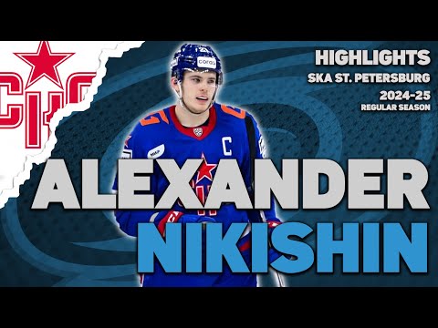 Alexander Nikishin | 2024-25 Highlights | SKA St. Petersburg