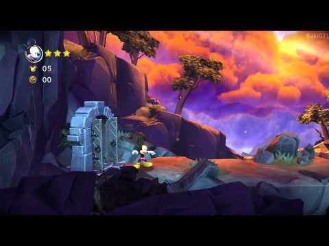 Castle of Illusion starring Mickey Mouse Remake (PC Version)