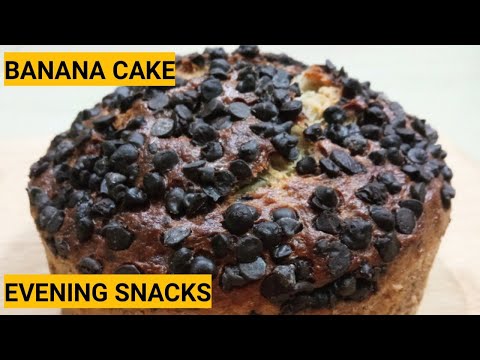 Banana cake in tamil|With or without oven|Cook with sika|sika gopal creations|snacks|Recipe-46
