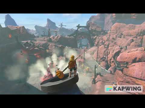 Goron city theme (unsolved) TOTK