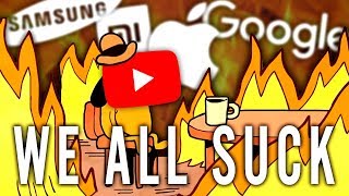 The YouTube Tech Community is a DUMPSTER FIRE. 🔥
