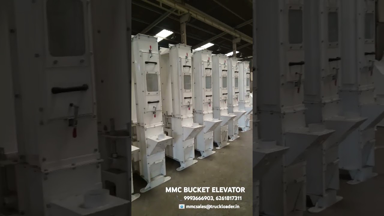 MMC BUCKET ELEVATOR