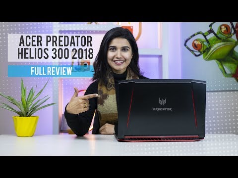 Acer Predator Helios 300 2018 Gaming-Laptop-Test