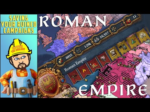 [EU4] Roleplaying 5th Century Roman Empire - Saving Your Ruined Campaigns/w JustBlazin