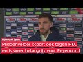 'Mister 1-0' Kökcü kijkt na moeizame zege op RKC al uit naar Cambuur-thuis: 'Dan gaat het dak eraf'