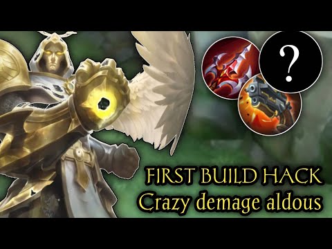 Aldous first early demage build 2022 | cara lanning phase vs Tamuz | Aldous MLBB