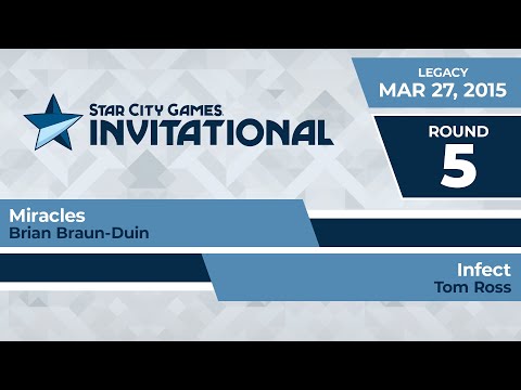 SCGINVI: Round 5 - Brian Braun-Duin vs Tom Ross | Legacy