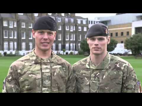 Cheeky squaddie asks presenter Emma Crosby if she is single