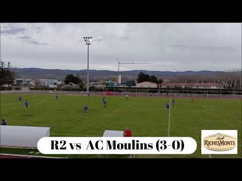 R2 vs AC moulins ( 3-0)