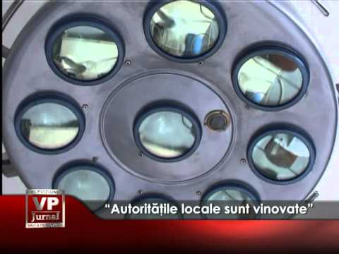 “Autorităţile locale sunt vinovate”