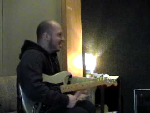 Stuart Braithwaite guitar solo