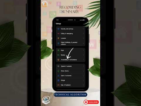 OnePlus Enable & Use Call Recording Summary | #oneplus | #shorts