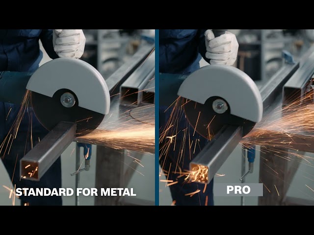 Vidéo teaser pour PRO STAINLESS STEEL AND METAL de