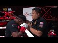 Buakaw Banchamek สมบัติ vs Nayanesh Ayman - Son Dövüş Kunlun Fight -Muay Thai Pro