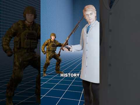 Smallest vs Biggest Weapons in History 🚛