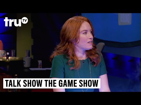 Talk Show the Game Show - Lightning Round: Dave Holmes vs. Maria Thayer | truTV