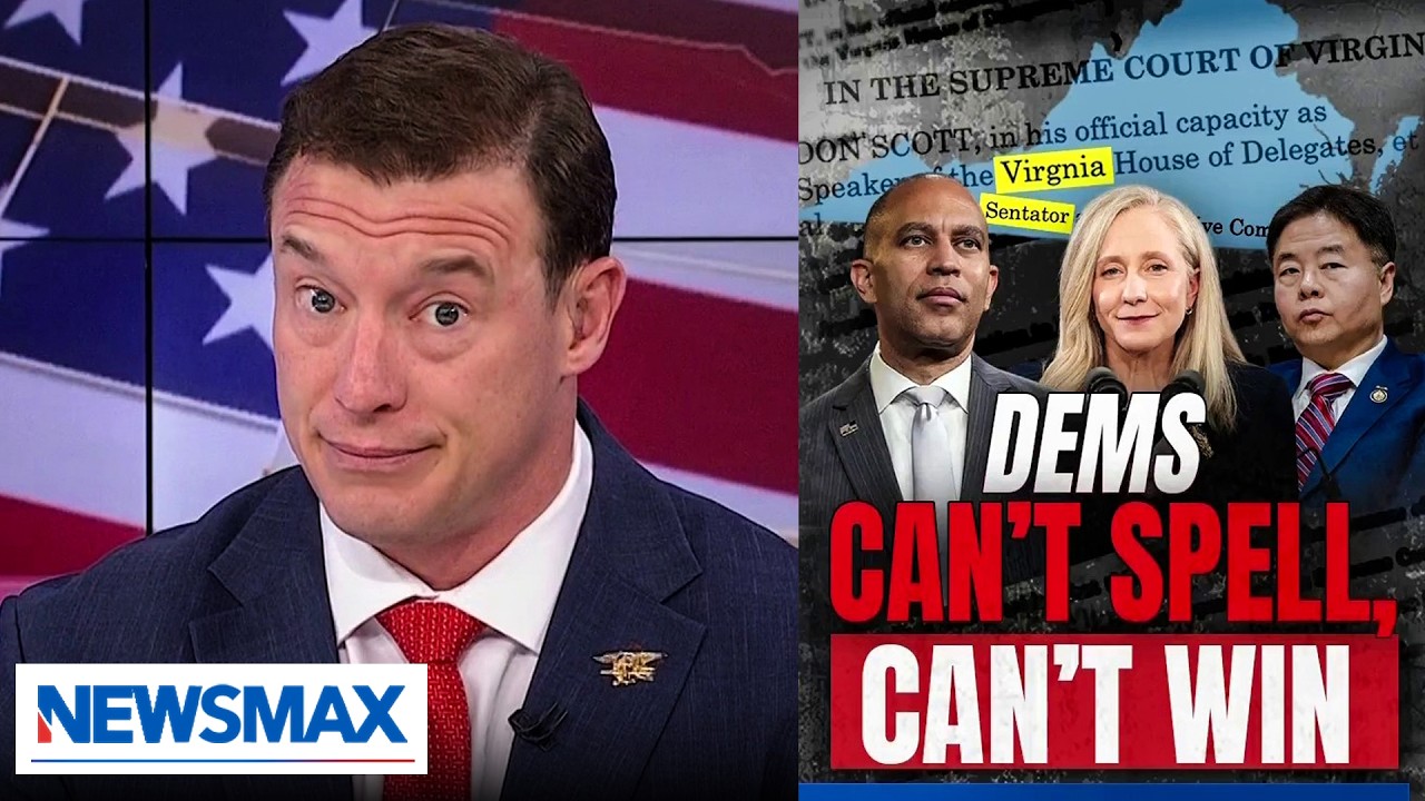 Racist maps, and typos: Democrats' plan exposed by Carl Higbie