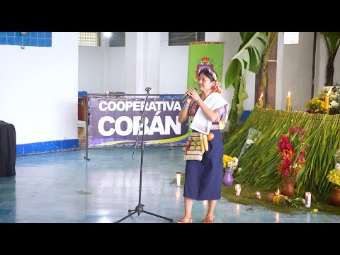 Mensaje de Heidy Fabiola García de San Gaspar Ixil, Huehuetenango en Rab’in Ajaw