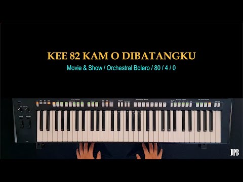 Kitab Ende-Enden (KEE) GBKP 82 Kam O Dibatangku - Kibordis KEE