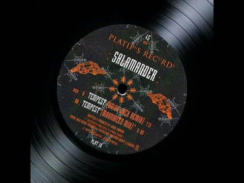 Salamander – Tempest (Moonweed Mix) 1995 (Goa Trance, Acid)
