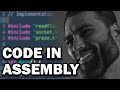 you can become a GIGACHAD assembly programmer in 10 minutes (try it RIGHT NOW)