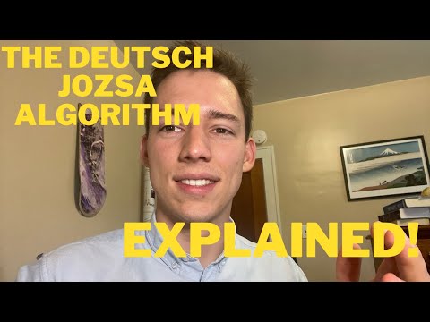 Deutsch's Algorithm The Quantum Advantage Explained
