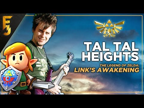 Legend of Zelda: Link's Awakening - "Tal Tal Heights" | Cover by FamilyJules