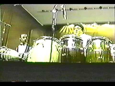 GIOVANNI HIDALGO  Y   ANTHONY  CARRILLO-BATADRUMS-Y 8CONGAS