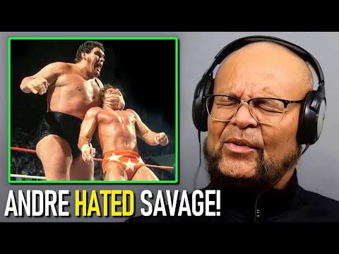 Barbarian on Why Andre the Giant Beat Up Randy Savage!