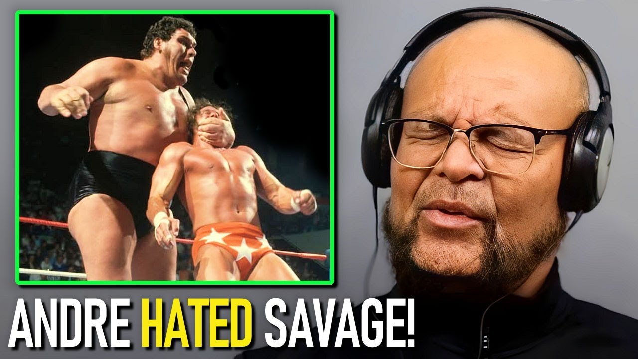 Barbarian on Why Andre the Giant Beat Up Randy Savage!