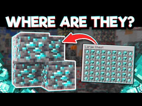mysticat - How to find Diamonds in Minecraft (Fast)
