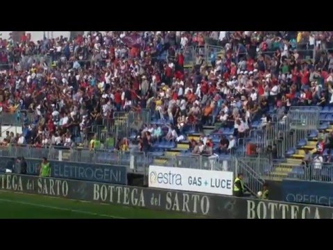CAGLIARI-BRESCIA - Sabato 16 Aprile 2016 - il 6 a 0 - Cagliari Club MARCO STORARI Gonnoscodina.