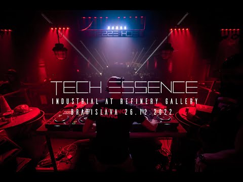 Bari Live | Tech Essence - Industrial at Refinery Gallery Bratislava 26/12/2022