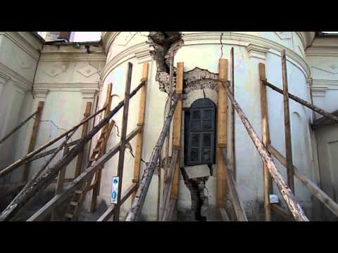 RĂTEŞTI Mănăstirea Rănită ! - Video: Matei Schinteie.ro