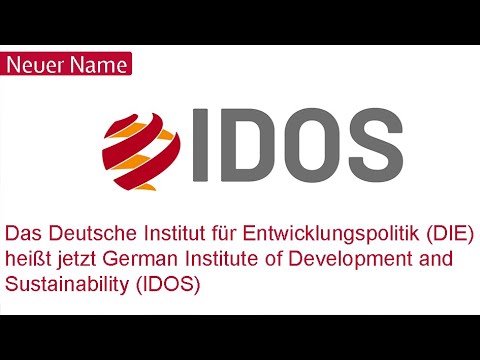 Aus DIE wird IDOS. Wir tragen einen neuen Namen